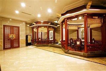 Jinan Zhuo Rui Hotel Hongjialou Extérieur photo